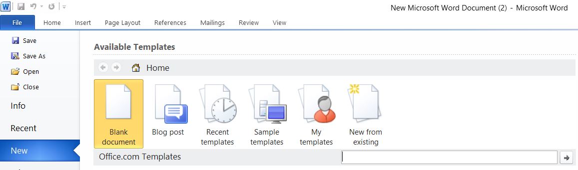 Thiết kế tờ rơi bằng word 2010 thật dễ dàng